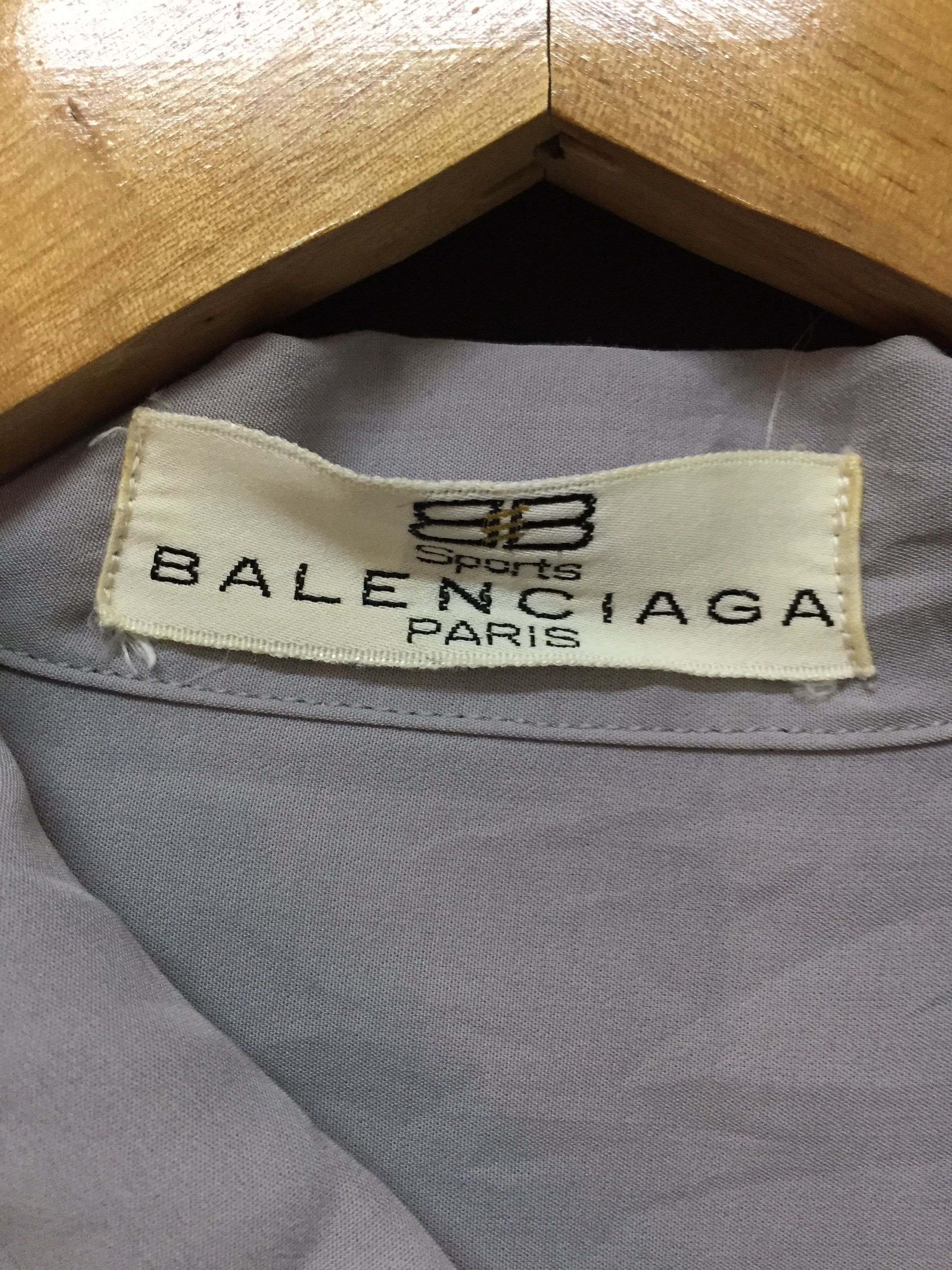 Balenciaga 90's Balenciaga sport bauhaus art logo oversize Size US L / EU 52-54 / 3 - 9 Thumbnail