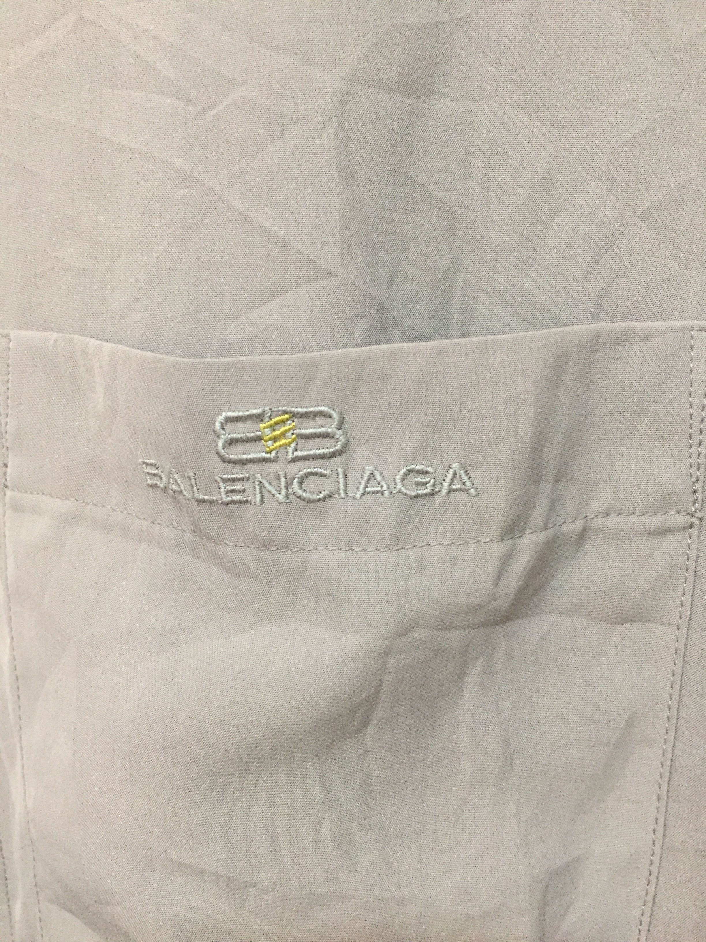 Balenciaga 90's Balenciaga sport bauhaus art logo oversize Size US L / EU 52-54 / 3 - 6 Thumbnail