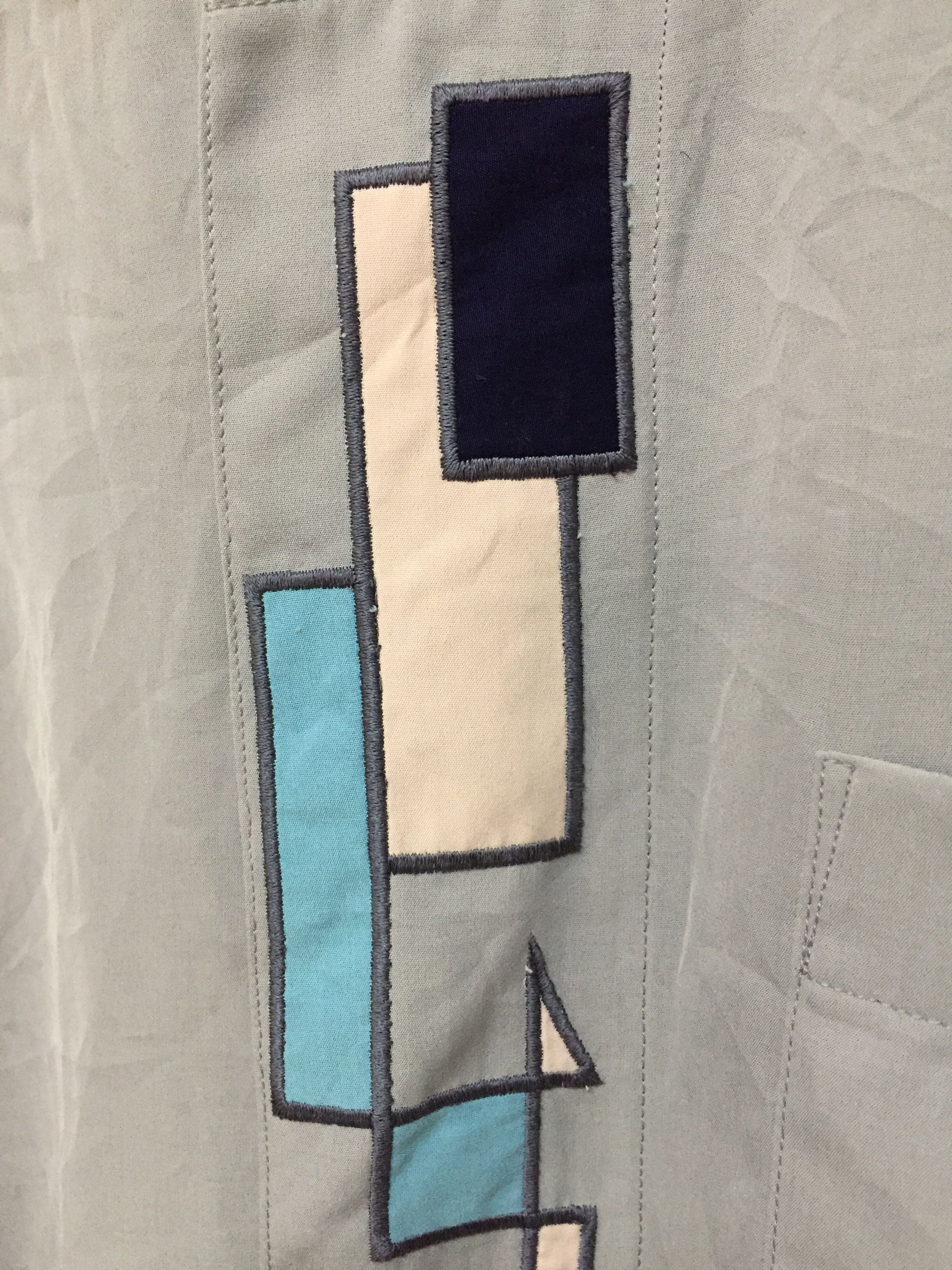 Balenciaga 90's Balenciaga sport bauhaus art logo oversize Size US L / EU 52-54 / 3 - 5 Thumbnail