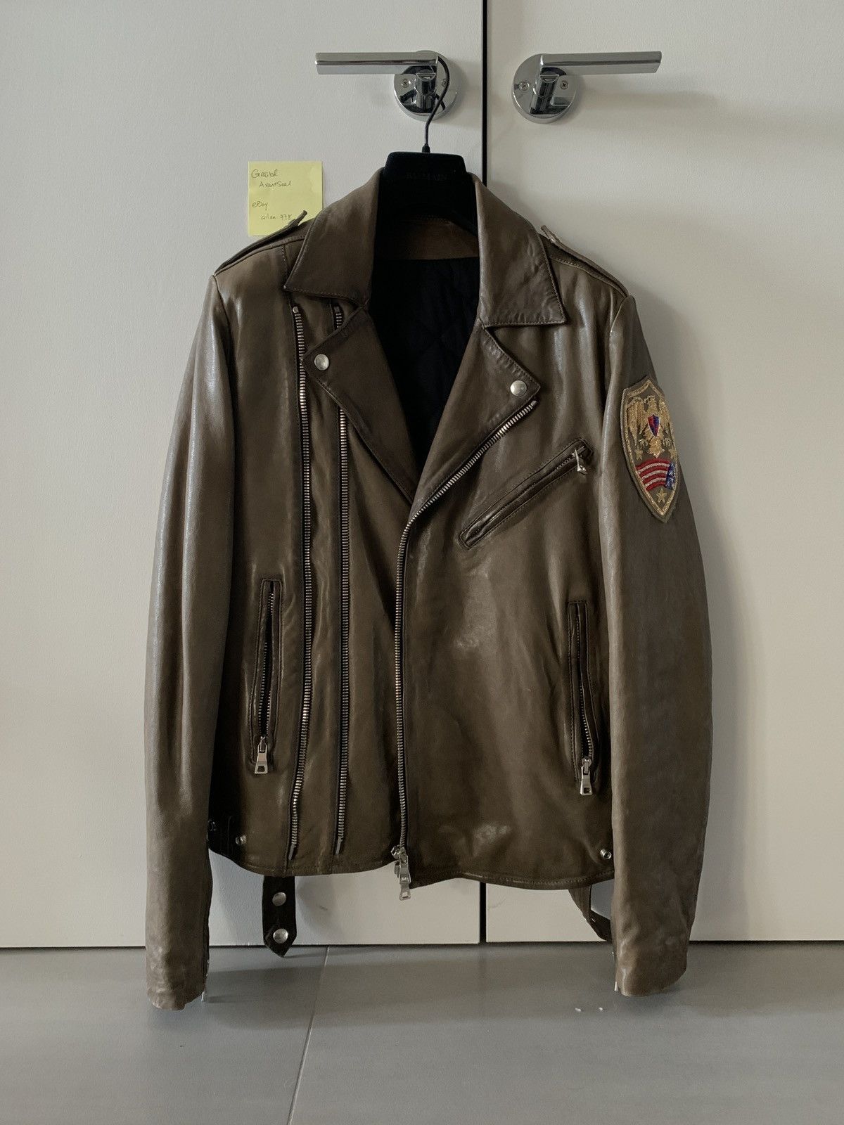 Balmain Balmain SS14 perfecto biker jacket sz48 /M Size US M / EU 48-50 / 2 - 1 Thumbnail