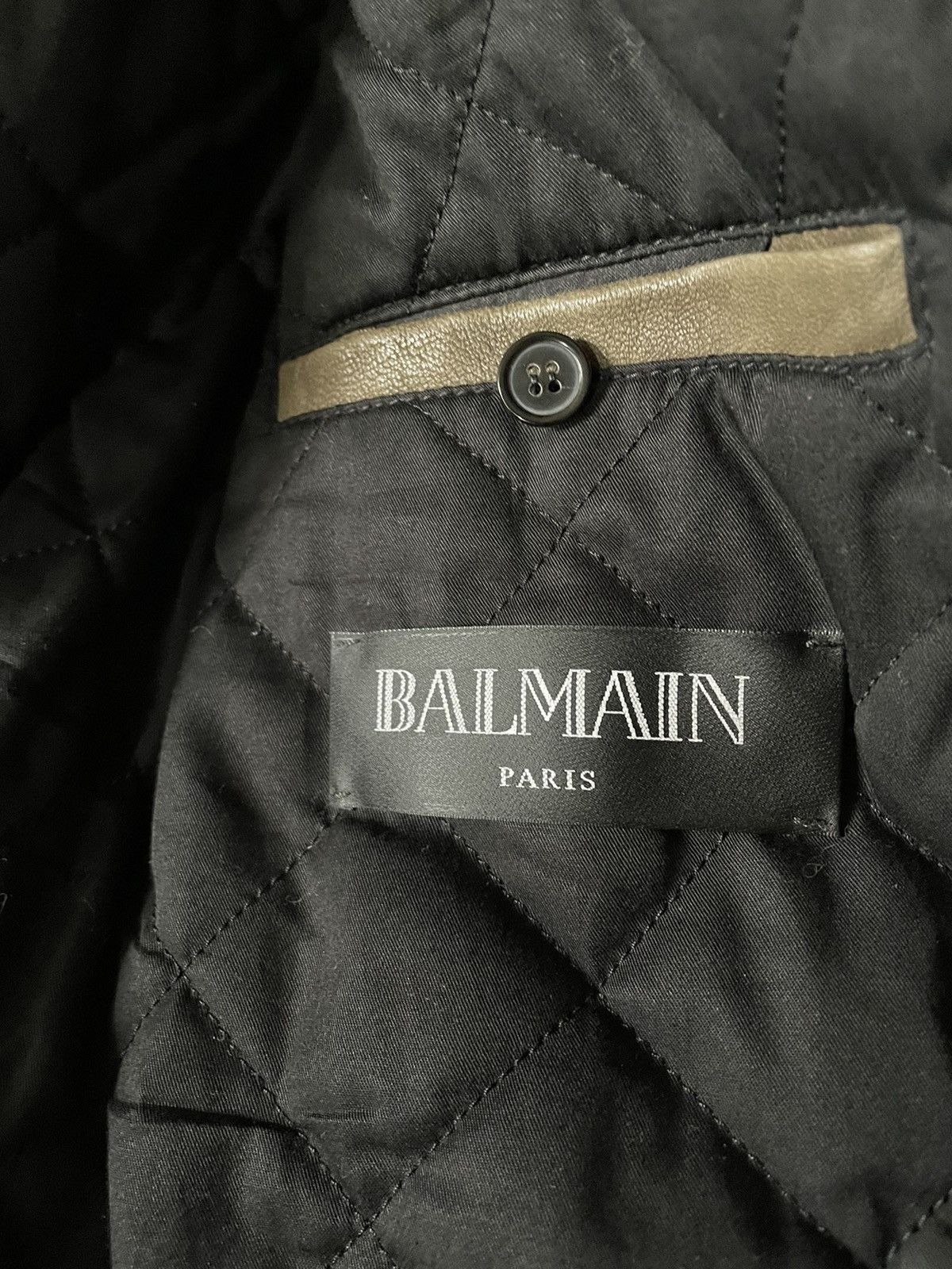 Balmain Balmain SS14 perfecto biker jacket sz48 /M Size US M / EU 48-50 / 2 - 5 Thumbnail