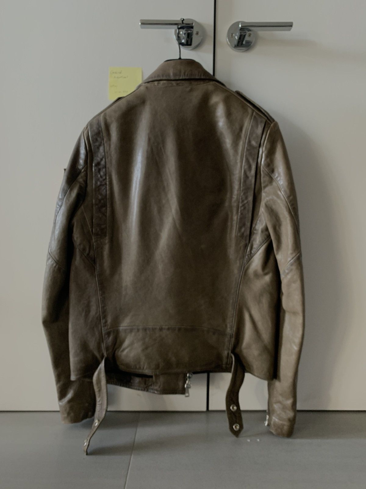 Balmain Balmain SS14 perfecto biker jacket sz48 /M Size US M / EU 48-50 / 2 - 2 Thumbnail
