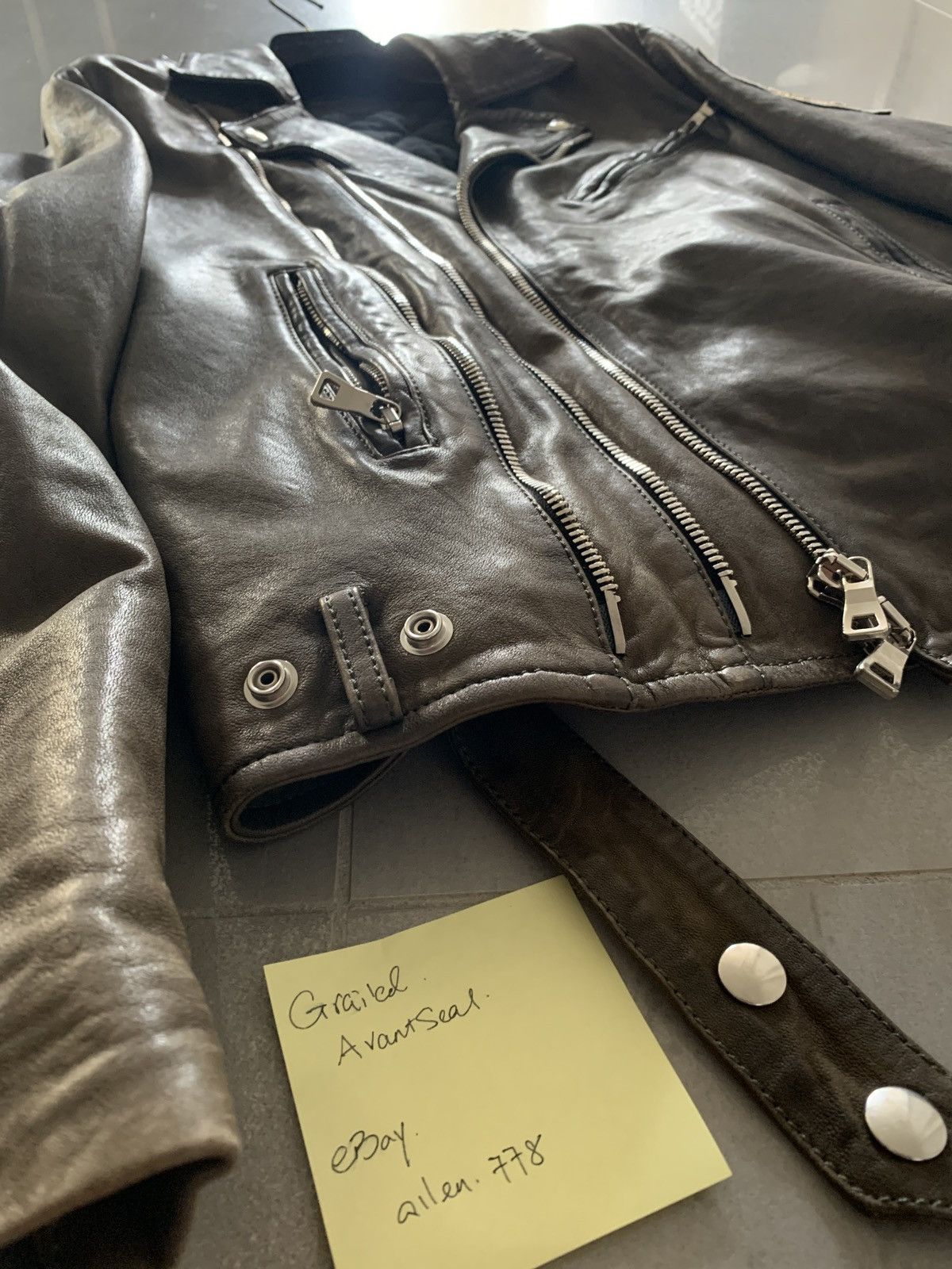 Balmain Balmain SS14 perfecto biker jacket sz48 /M Size US M / EU 48-50 / 2 - 4 Thumbnail