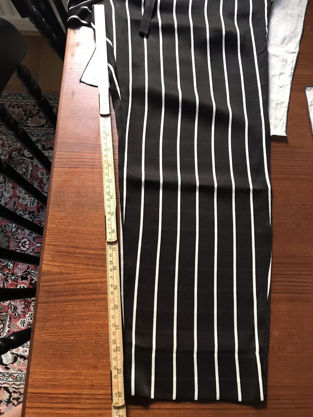 Haider Ackermann Haider Ackermann striped pants Size US 32 / EU 48 - 7 Thumbnail