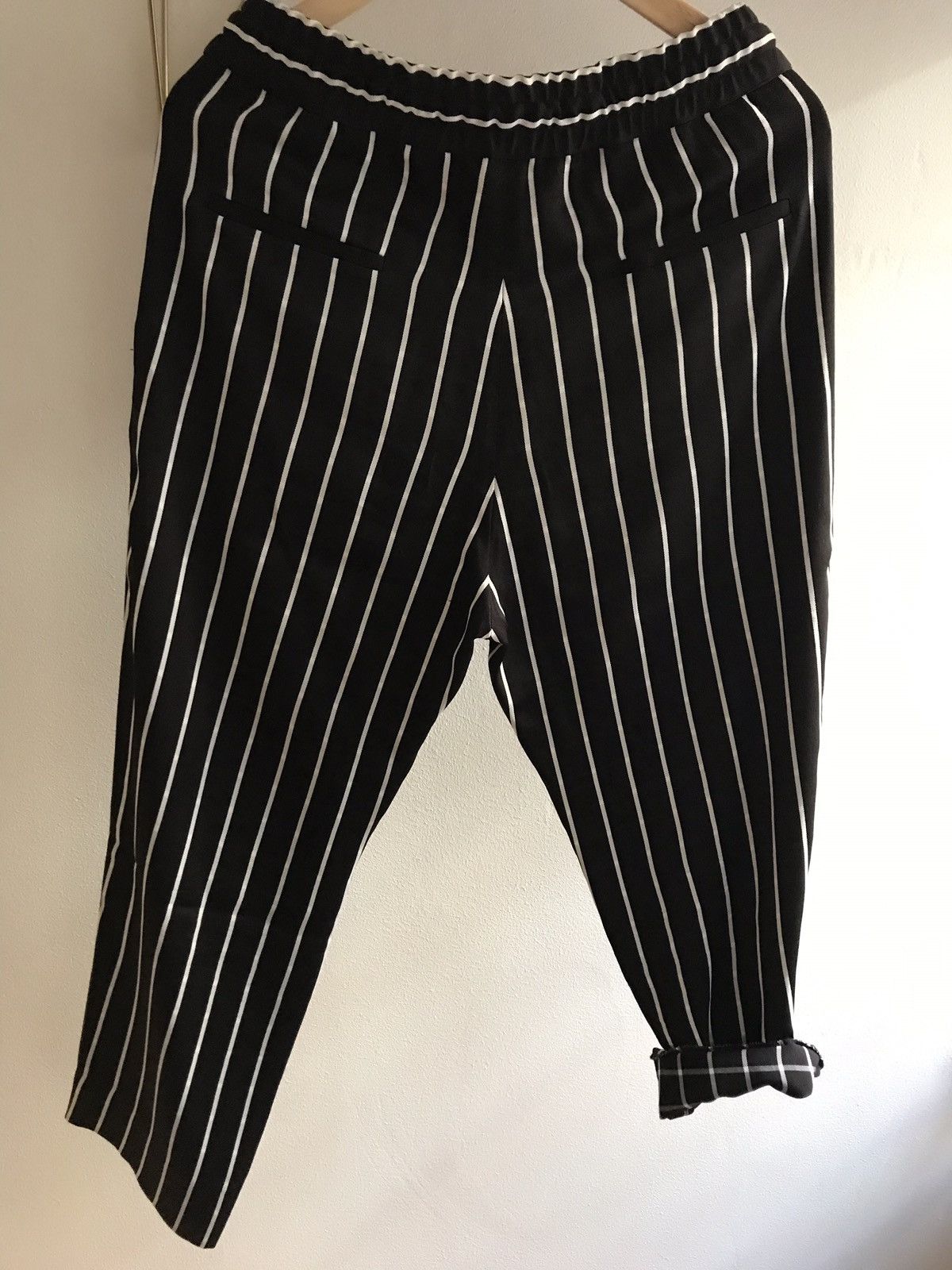 Haider Ackermann Haider Ackermann striped pants Size US 32 / EU 48 - 2 Thumbnail