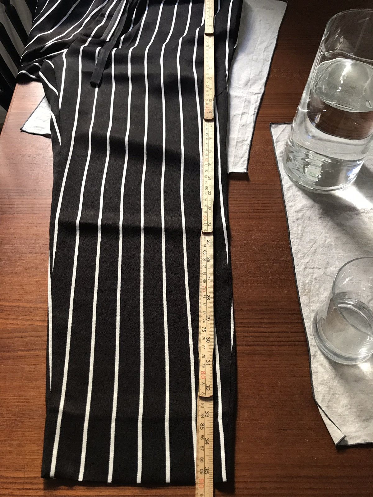 Haider Ackermann Haider Ackermann striped pants Size US 32 / EU 48 - 8 Thumbnail