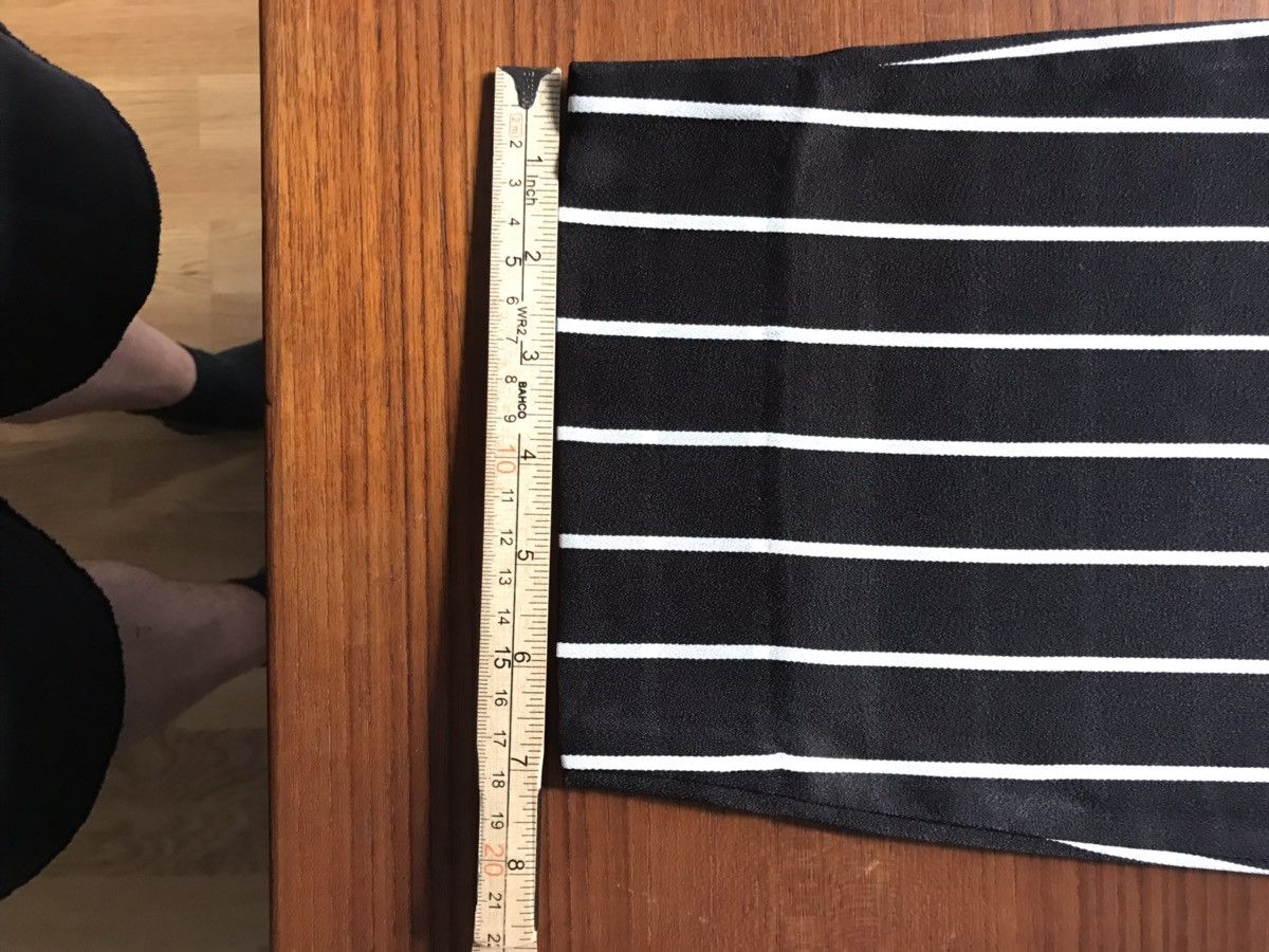 Haider Ackermann Haider Ackermann striped pants Size US 32 / EU 48 - 9 Thumbnail
