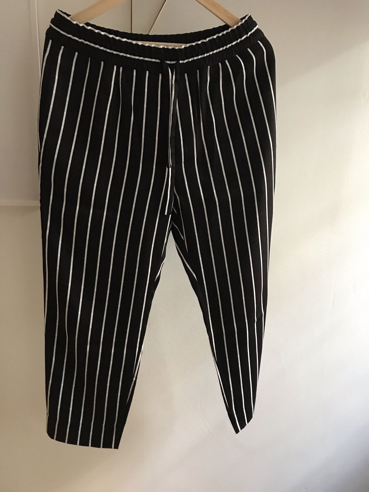 Haider Ackermann Haider Ackermann striped pants Size US 32 / EU 48 - 1 Thumbnail