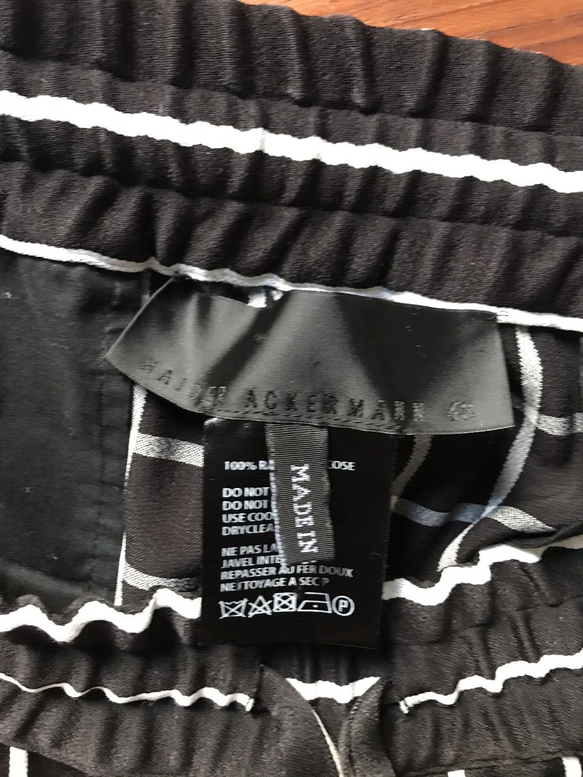 Haider Ackermann Haider Ackermann striped pants Size US 32 / EU 48 - 5 Thumbnail