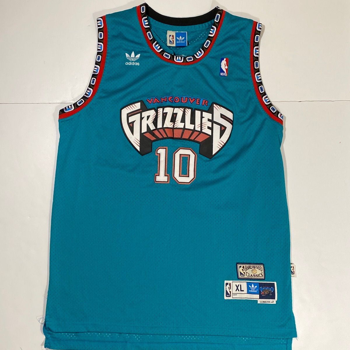 Vintage Vintage NBA Grizzlies Mike Bibby Jersey Size US XL / EU 56 / 4 - 1 Preview