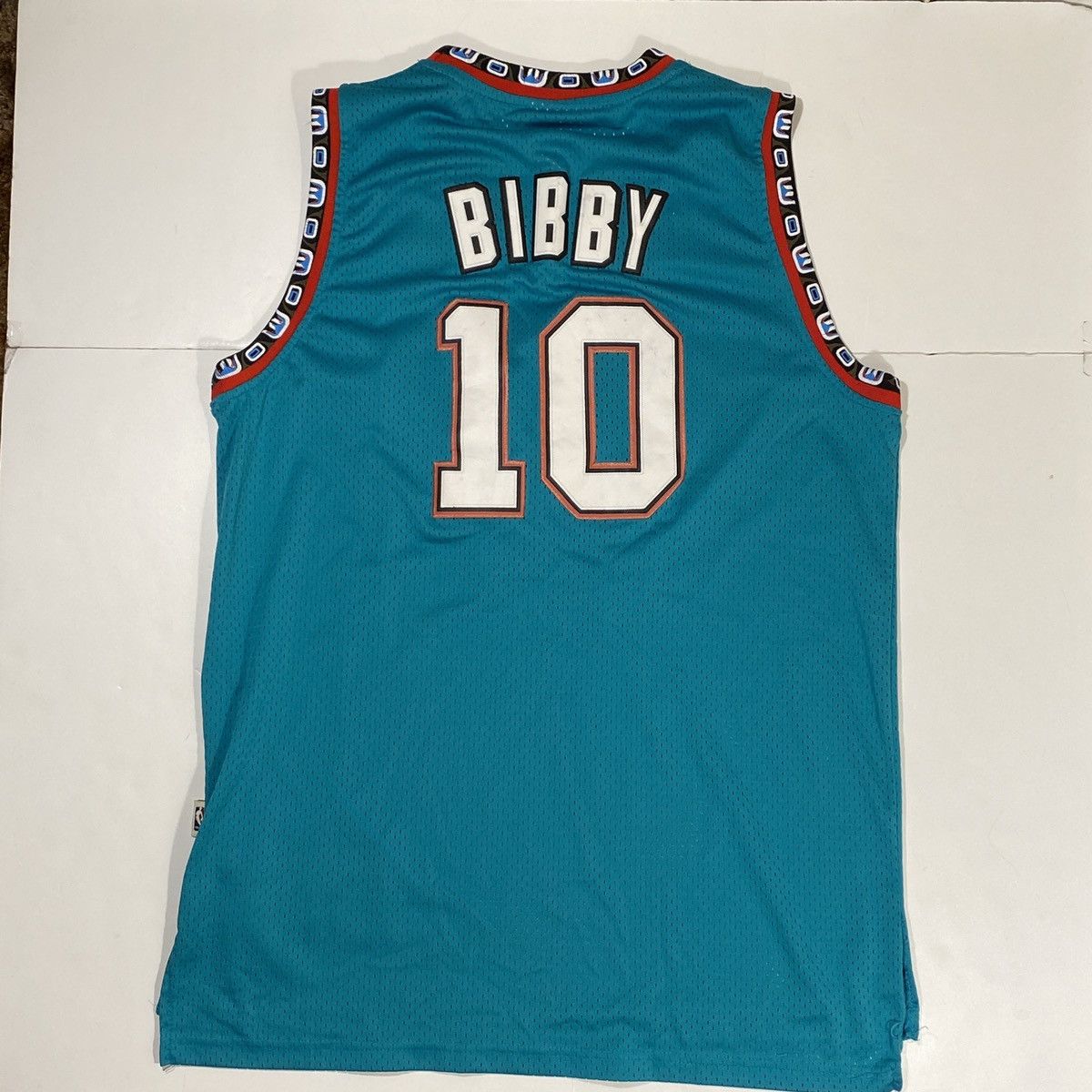 Vintage Vintage NBA Grizzlies Mike Bibby Jersey Size US XL / EU 56 / 4 - 3 Thumbnail