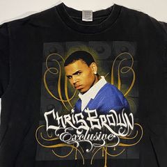 chris brown vintage shirt