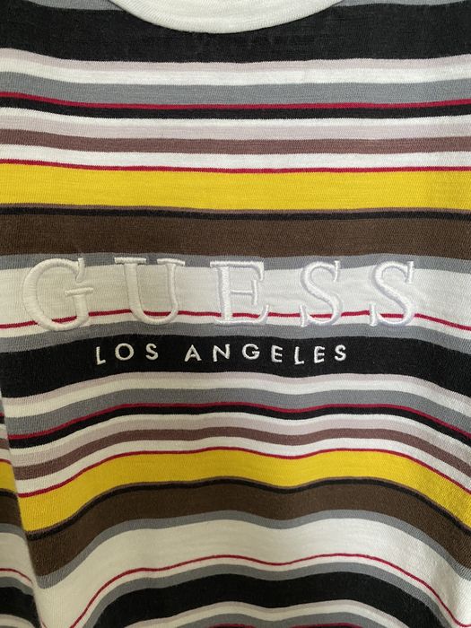 Guess GUESS ORIGINALS STRIPED TEE | Grailed