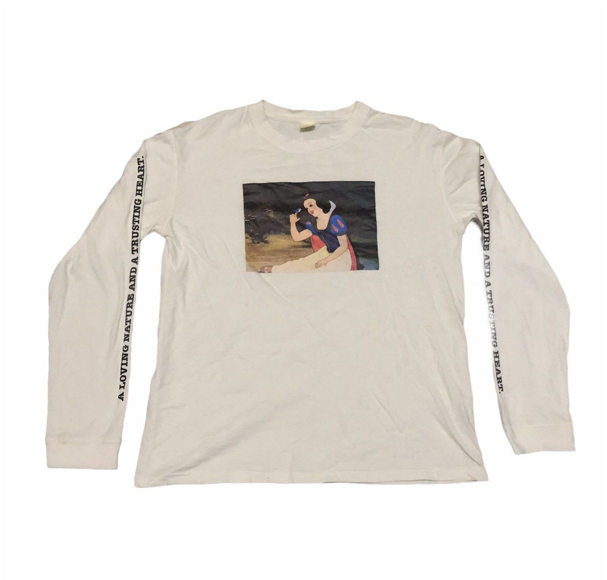 Snow White Long Sleeve Rare Design