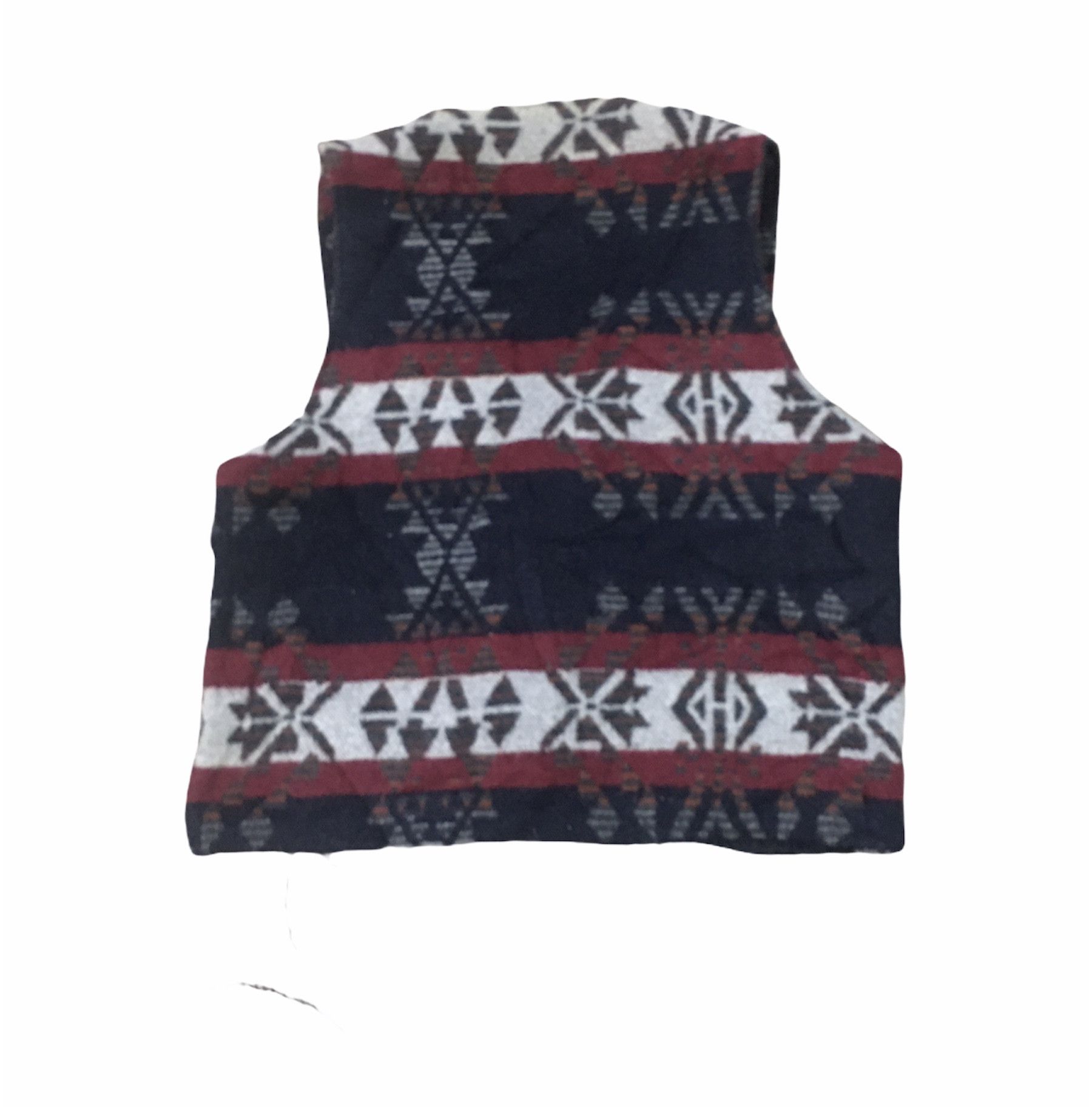 Uniqlo Vintage Uniqlo Wool Vest Native Design Size US M / EU 48-50 / 2 - 4 Thumbnail