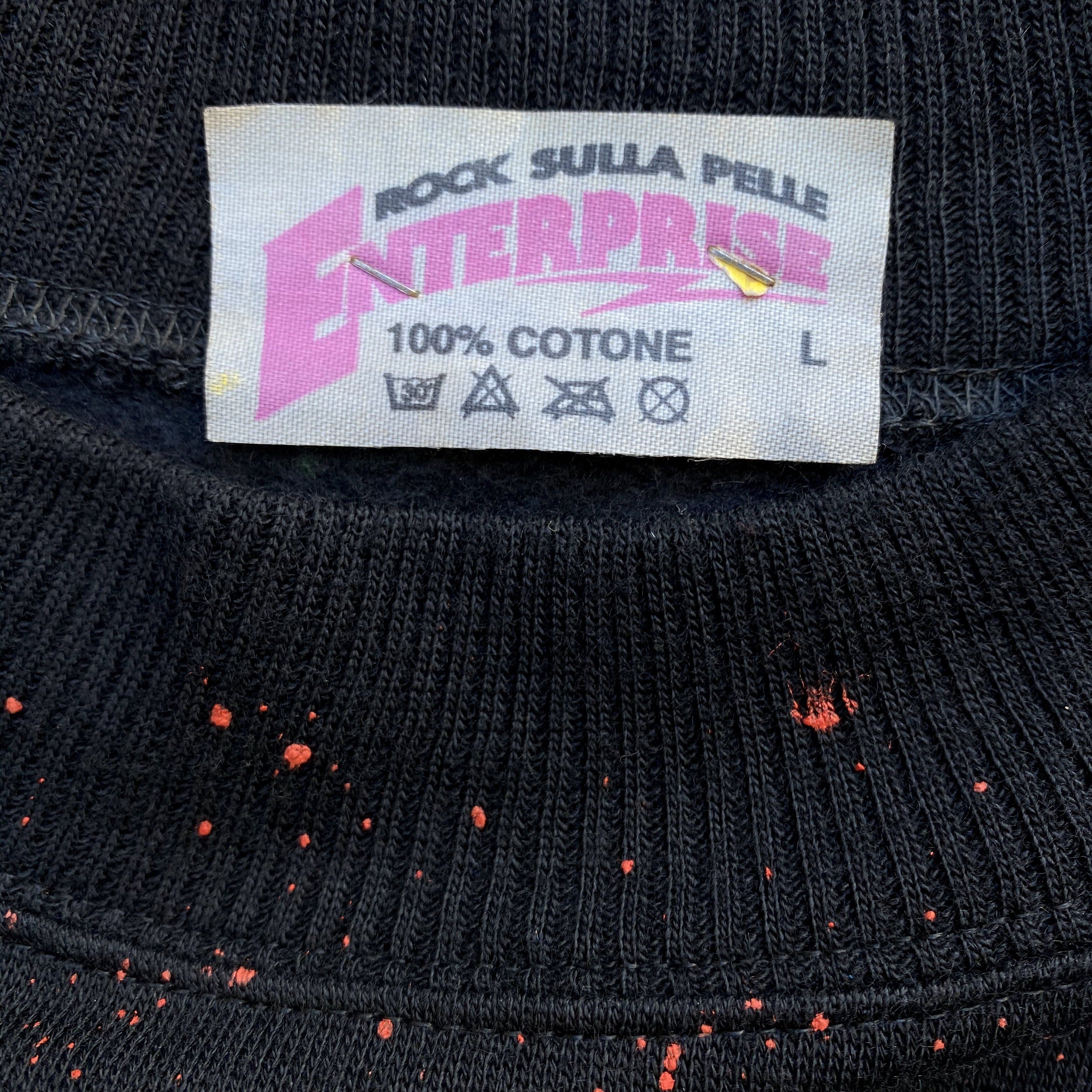 Band Tees Vintage 90s Metallica Enterprise Euro Crewneck Sweatshirt Size US L / EU 52-54 / 3 - 3 Thumbnail