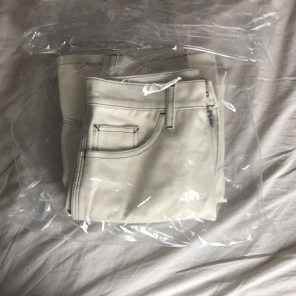 Other Hayato Today Panton Work Pants - Natural | Grailed