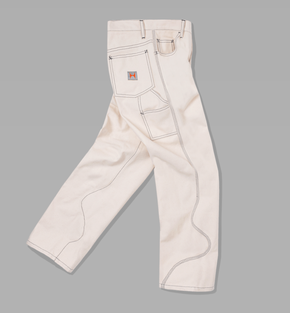 Other Hayato Today Panton Work Pants - Natural | Grailed