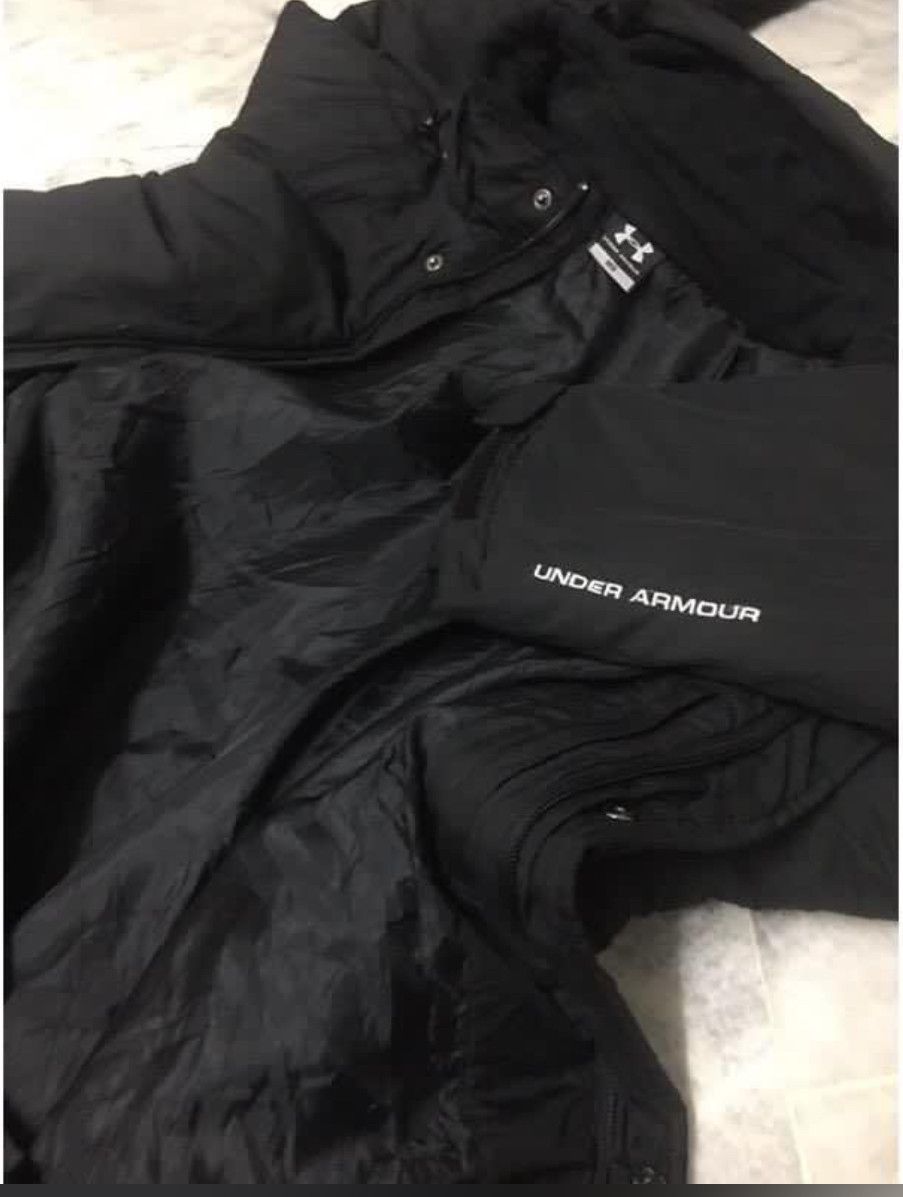 Under Armour Under Armour Big Logo Long Jacket Size US M / EU 48-50 / 2 - 8 Thumbnail