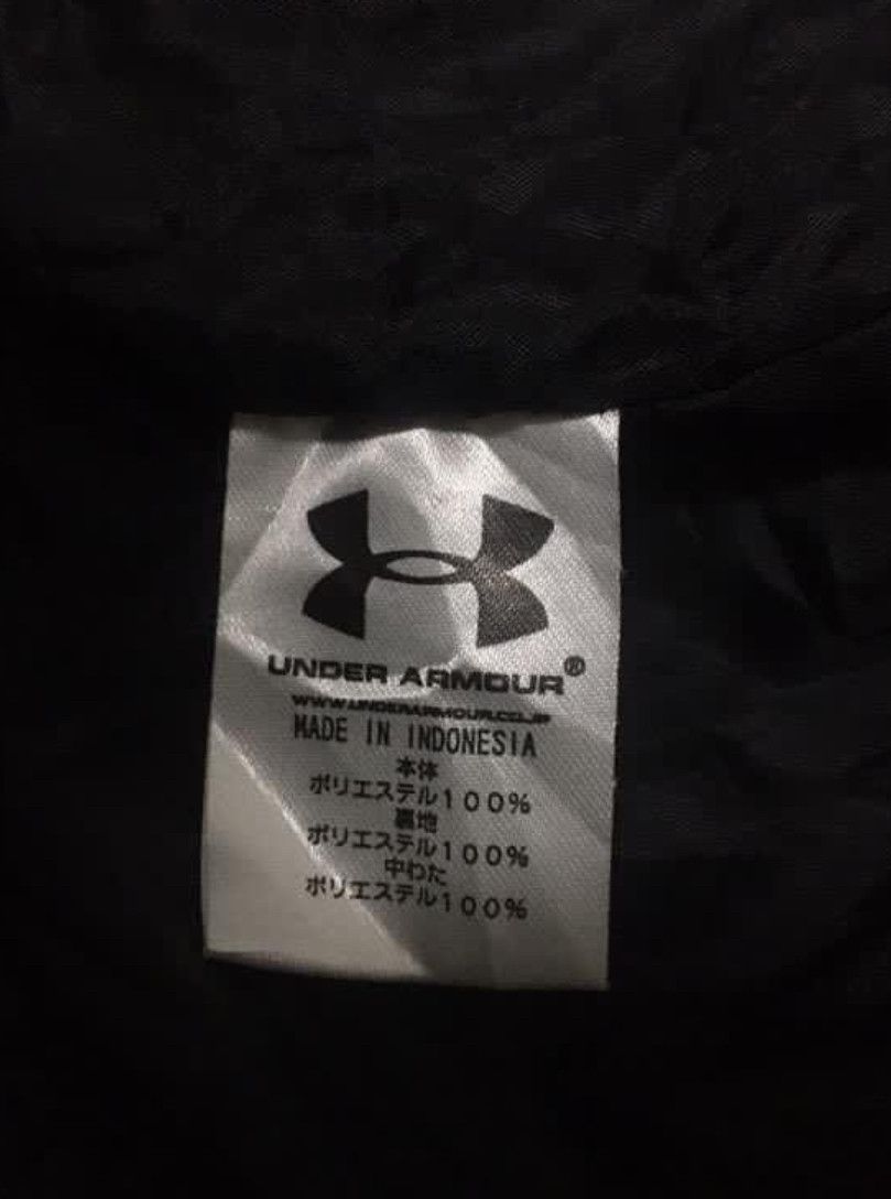 Under Armour Under Armour Big Logo Long Jacket Size US M / EU 48-50 / 2 - 9 Thumbnail