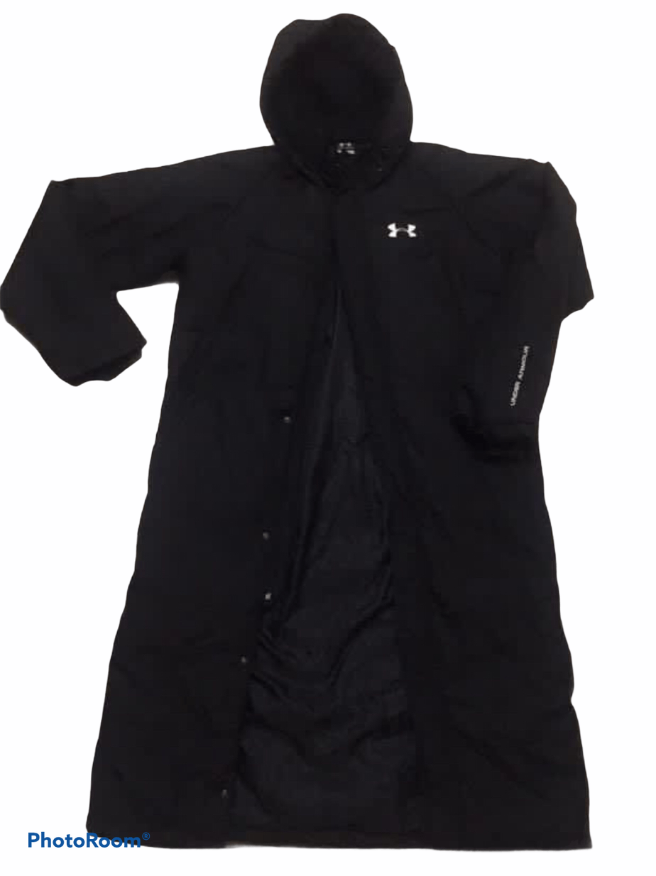 Under Armour Under Armour Big Logo Long Jacket Size US M / EU 48-50 / 2 - 3 Thumbnail