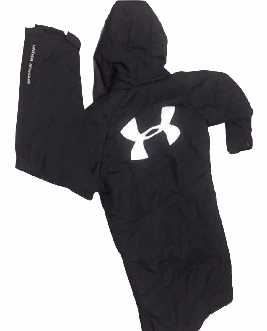 Under Armour Under Armour Big Logo Long Jacket Size US M / EU 48-50 / 2 - 2 Thumbnail