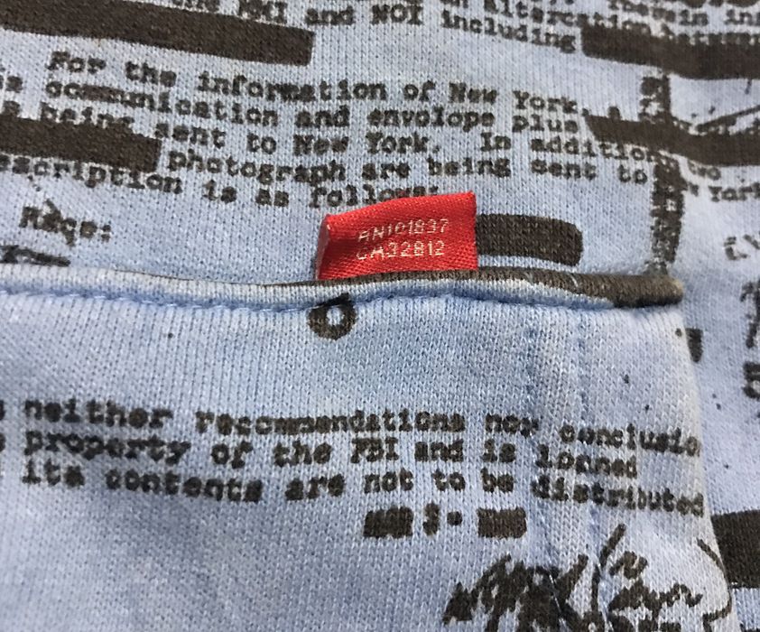 Supreme supreme FBI box logo hoodie | Grailed