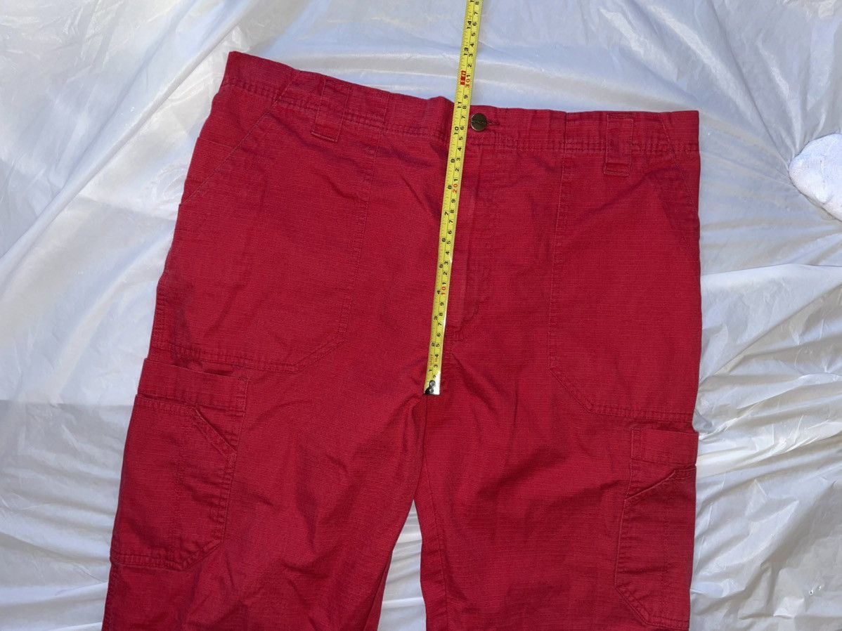 Carhartt Carhartt Lightweight Red Cargo Pants Size US 36 / EU 52 - 10 Preview