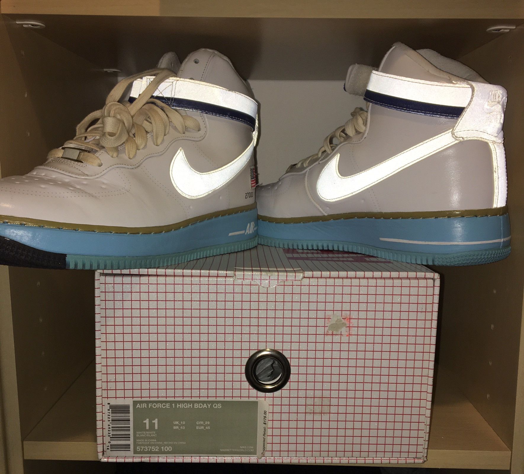 Air force 1 high bday qs presidential online