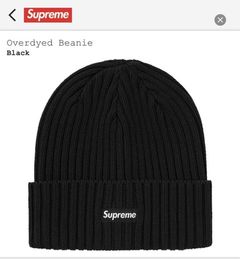 Supreme Overdyed Beanie | Grailed