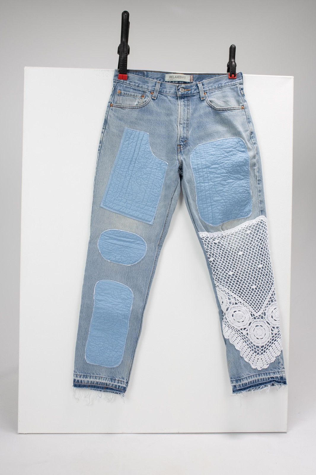 Japanese Brand CyForslightroom “Patch and Reworked Denim” Size US 34 / EU 50 - 1 Thumbnail