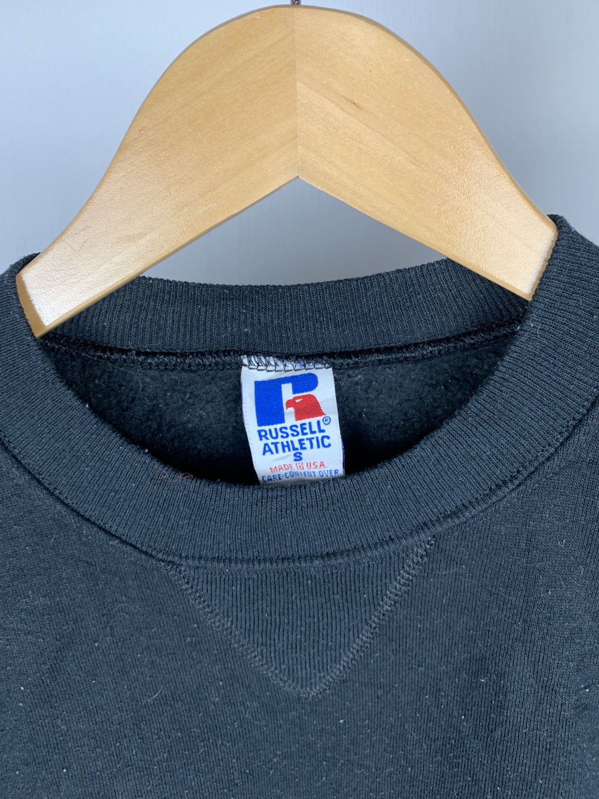 Russell Athletic × Vintage Vintage Russel Athletic Plain Sweatshirt Kanye Travis Style Size US S / EU 44-46 / 1 - 2 Thumbnail
