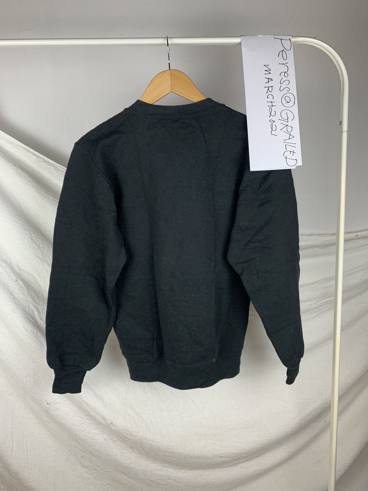 Russell Athletic × Vintage Vintage Russel Athletic Plain Sweatshirt Kanye Travis Style Size US S / EU 44-46 / 1 - 3 Thumbnail