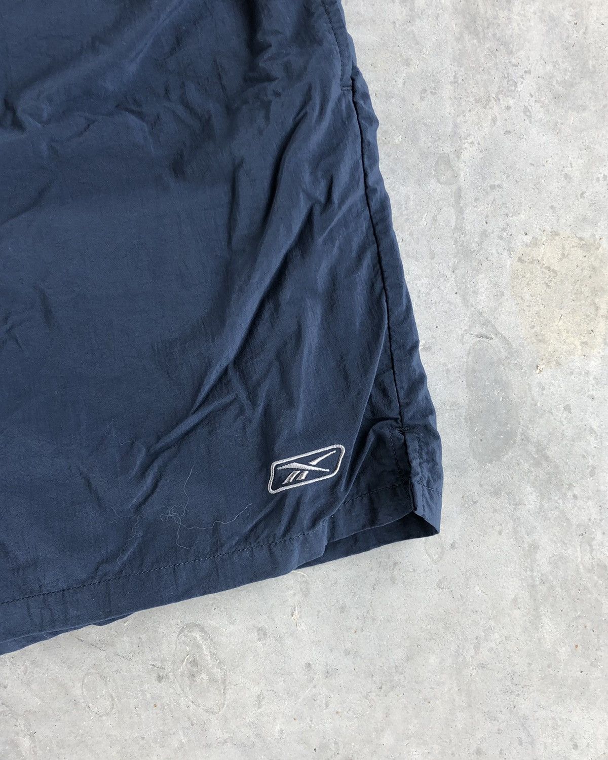 Reebok × Vintage Vintage Y2k Navy Reebok Swimshort Size US 30 / EU 46 - 2 Thumbnail