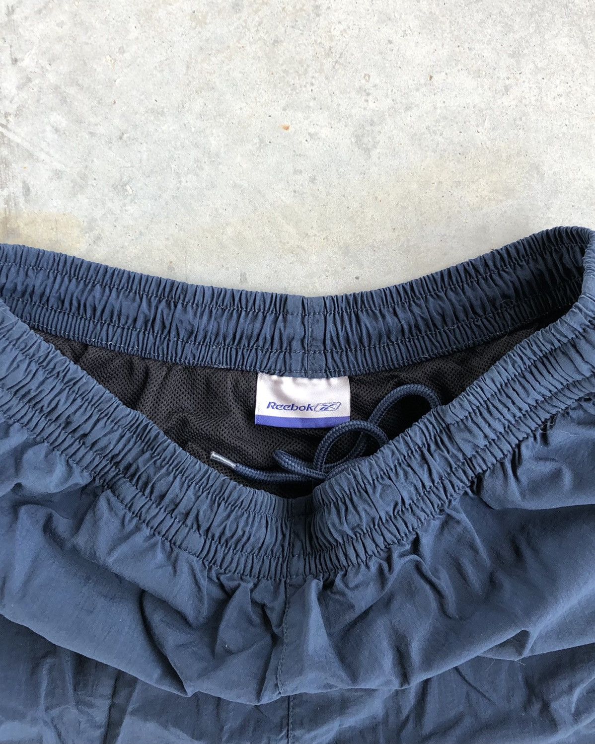 Reebok × Vintage Vintage Y2k Navy Reebok Swimshort Size US 30 / EU 46 - 4 Thumbnail