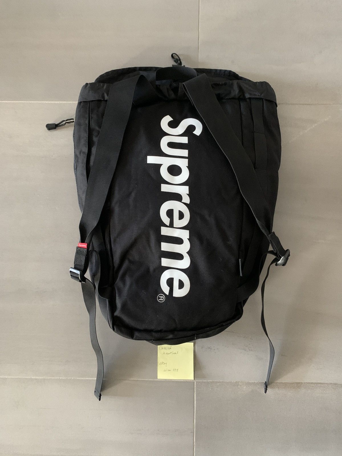 Supreme Supreme SS15 Mesh Backpack OS Grailed