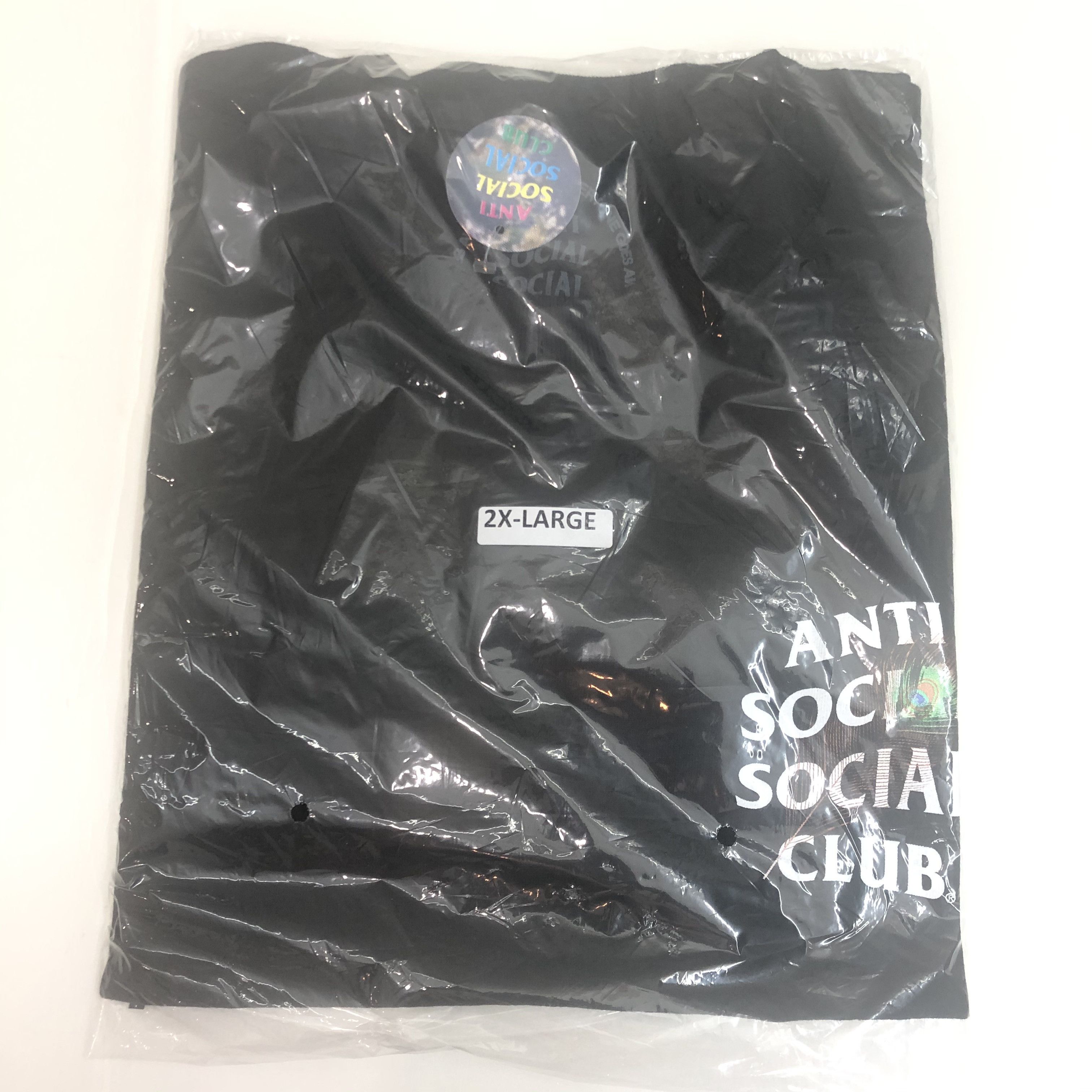 Anti Social Social Club DS White ASSC Feathers Birdbath Black Tee BAPE FTP FOG KITH Size US XXL / EU 58 / 5 - 2 Thumbnail