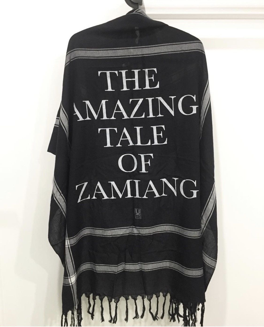 06 “T” Zamiang scarf