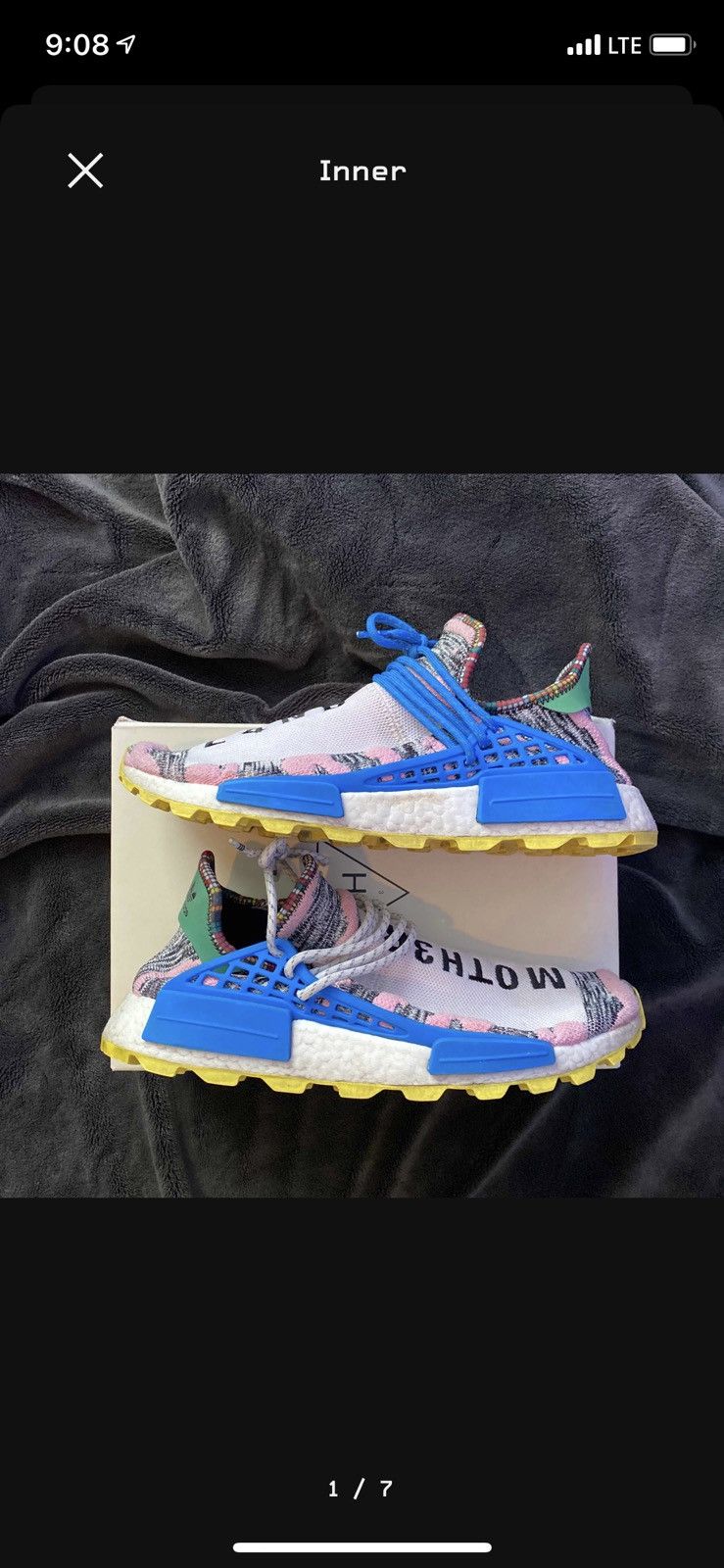 Pharrell x NMD Human Race Trail Solar Pack 2018