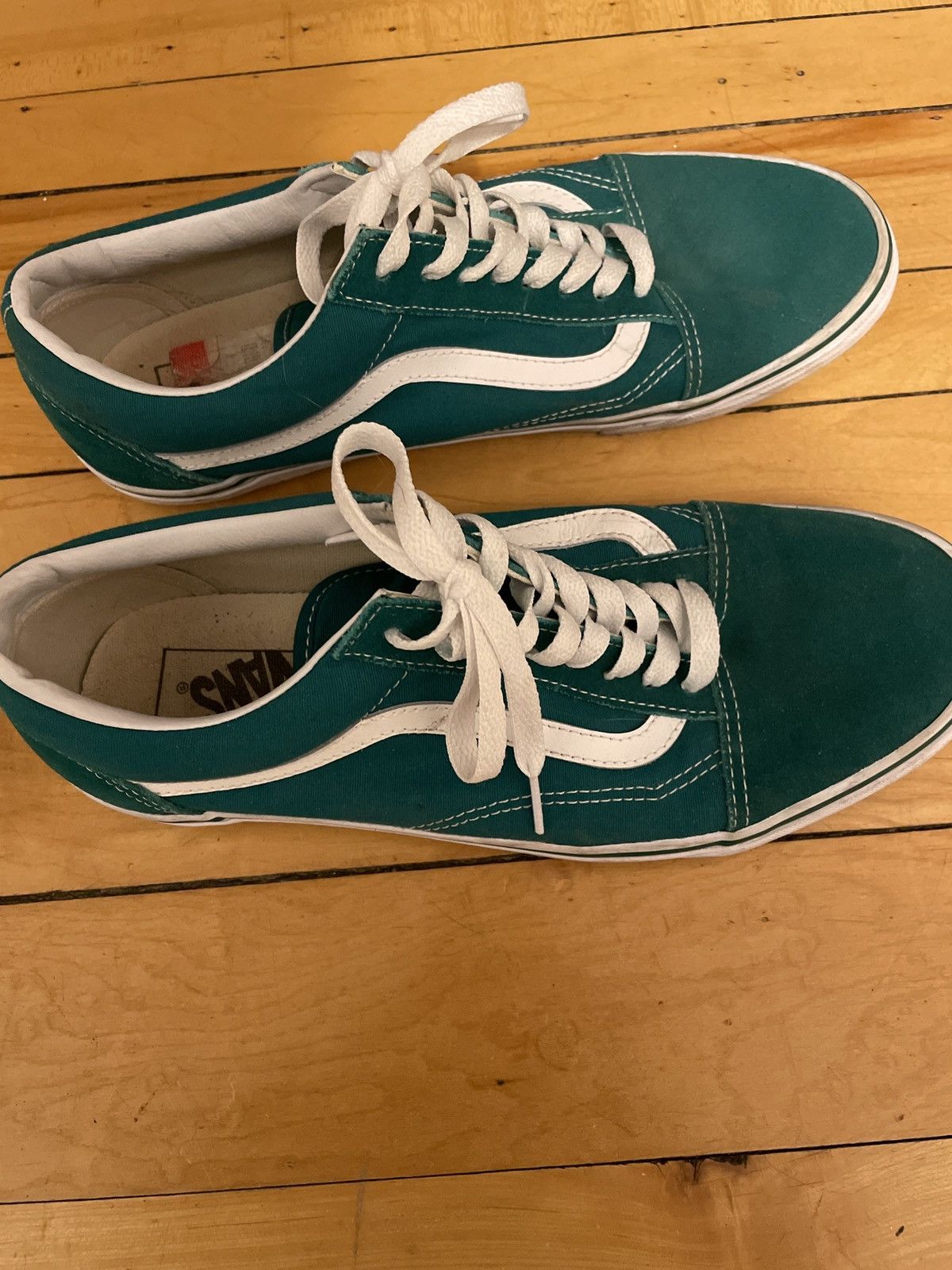 Vans ultramarine green sales
