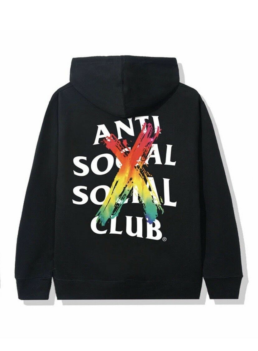 Anti Social Social Club Cancelled Hoodie Grailed