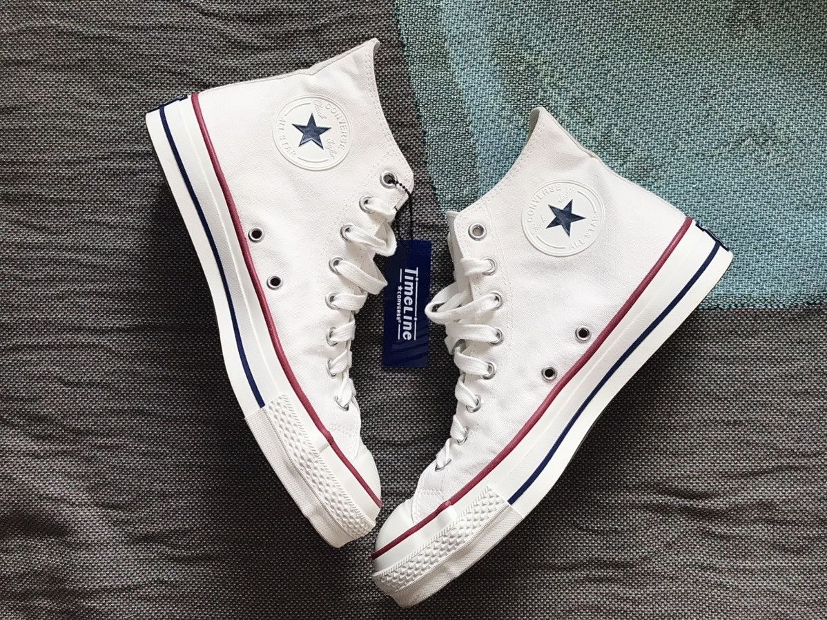 Converse CONVERSE | “ALL STAR J VTG 59 HI” (TIME LINE) - White - | Grailed