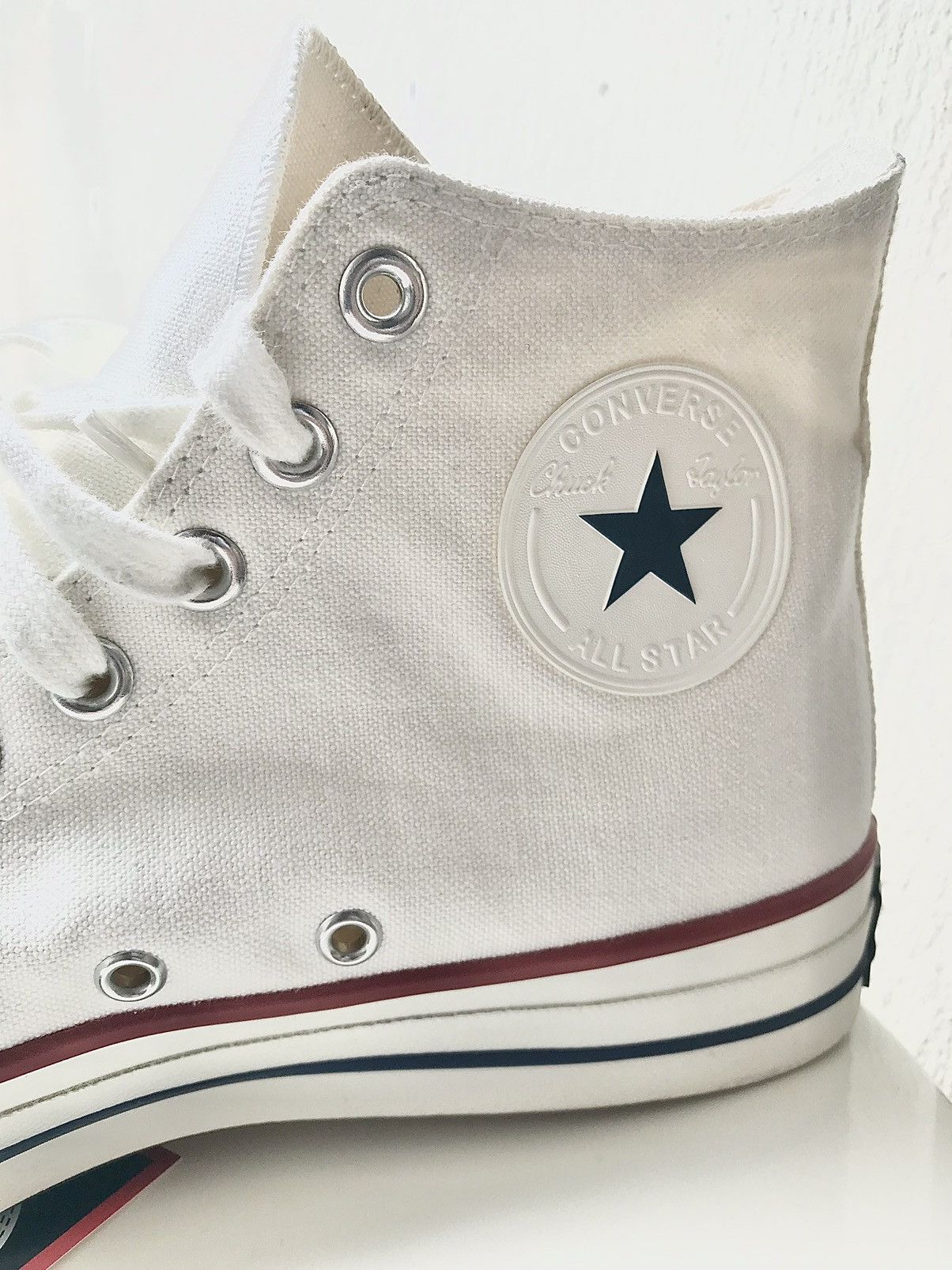 Converse CONVERSE | “ALL STAR J VTG 59 HI” (TIME LINE) - White - | Grailed