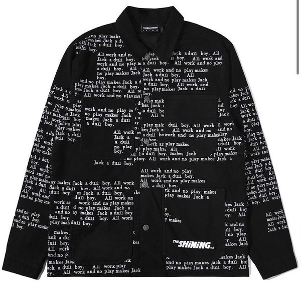 The Hundreds The Hundreds x The Shining Writer’s Block Jacket | Grailed