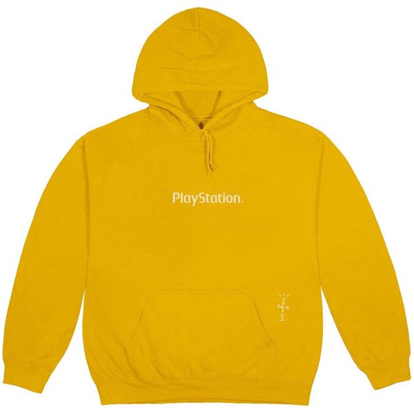 Travis scott best sale hoodie yellow