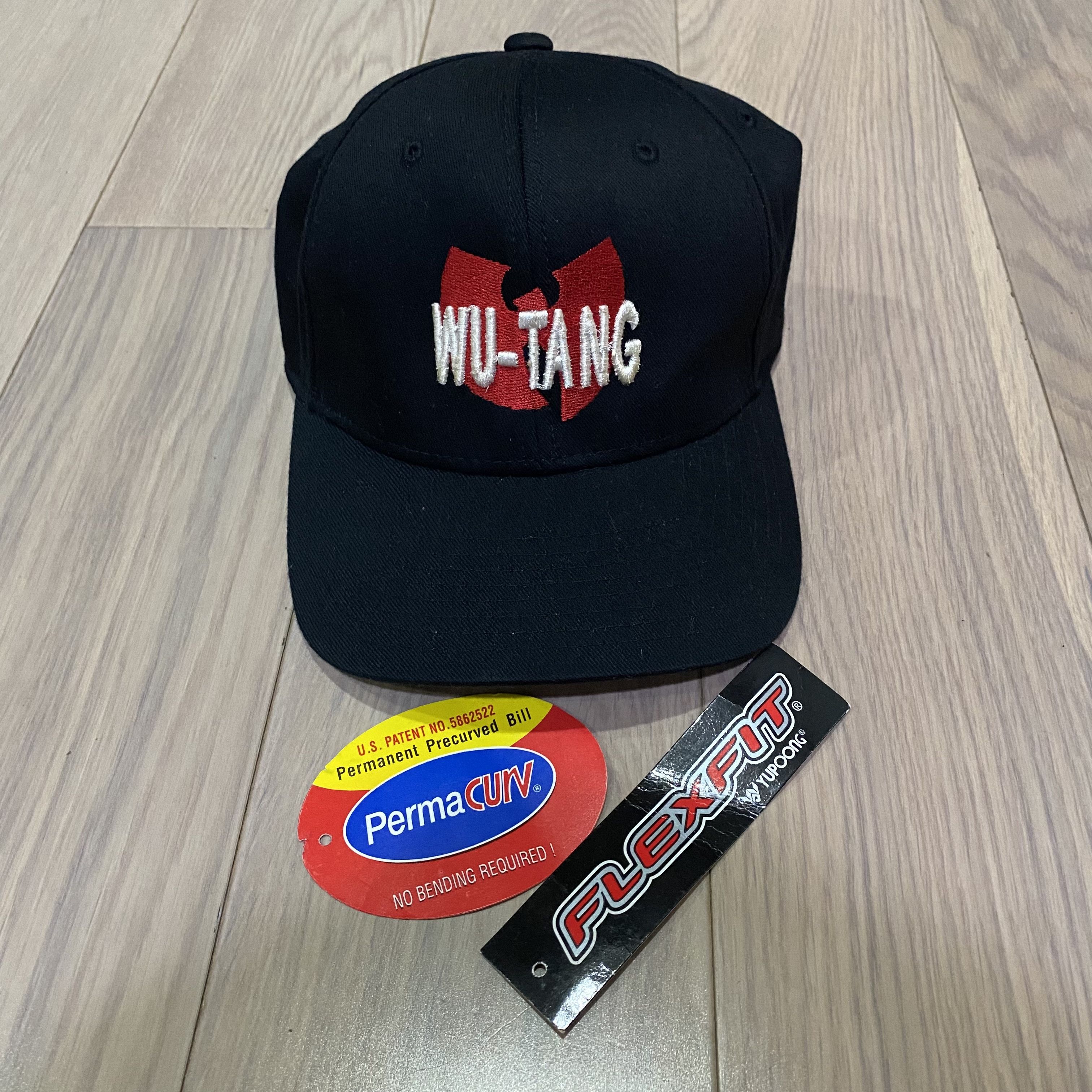 Vintage 90 s Wu Tang Clan Fitted Cap Accessories