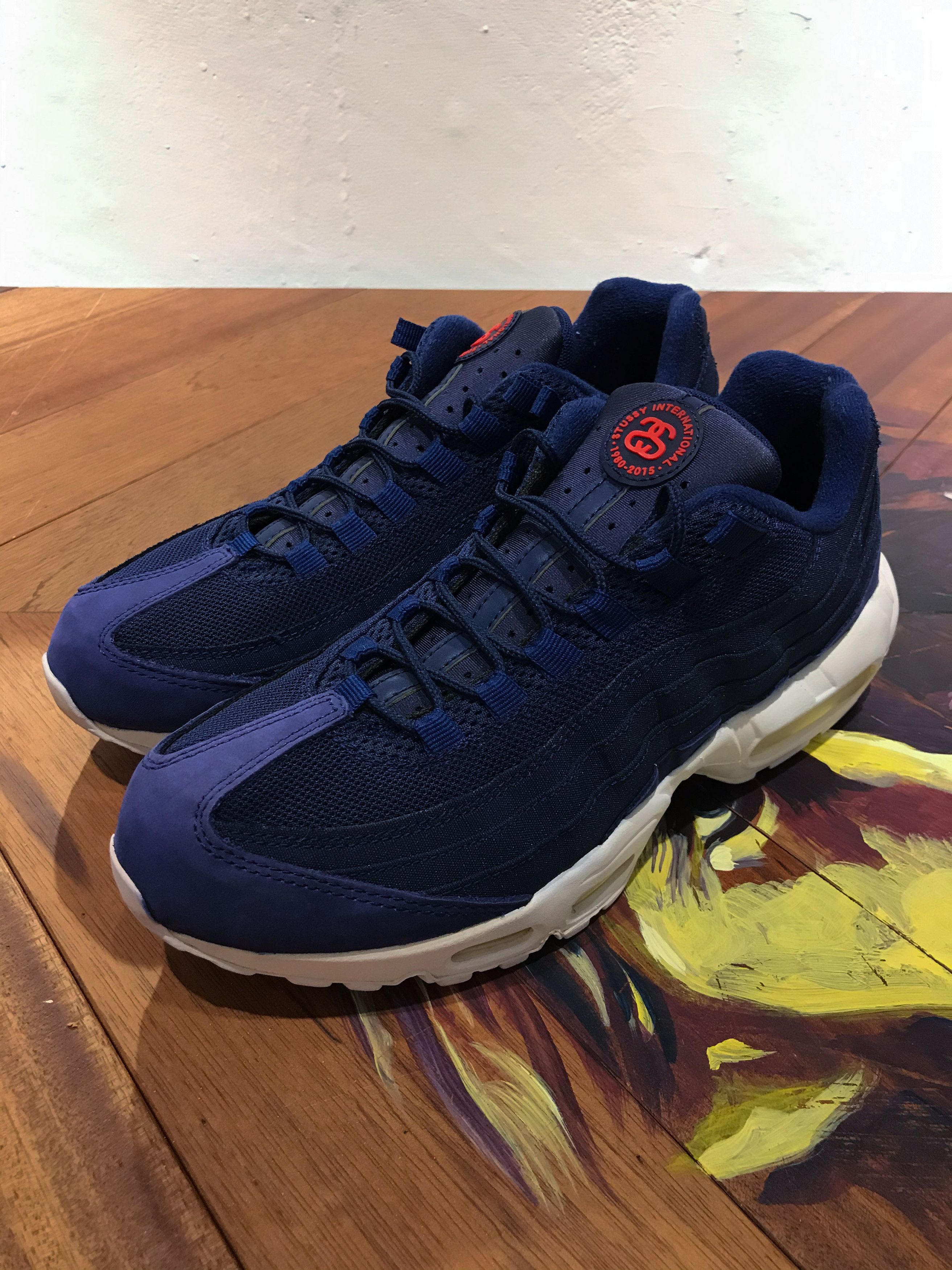 Stussy x Nike Air Max 95 US9