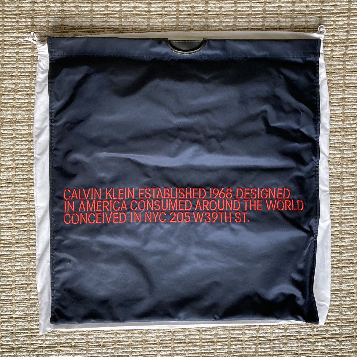 Calvin Klein 205W39NYC Calvin Klein 205w39nyc x Raf Simons Oversized Nylon Bag Size ONE SIZE - 2 Thumbnail