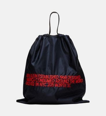 Calvin Klein 205W39NYC Calvin Klein 205w39nyc x Raf Simons Oversized Nylon Bag Size ONE SIZE - 1 Thumbnail