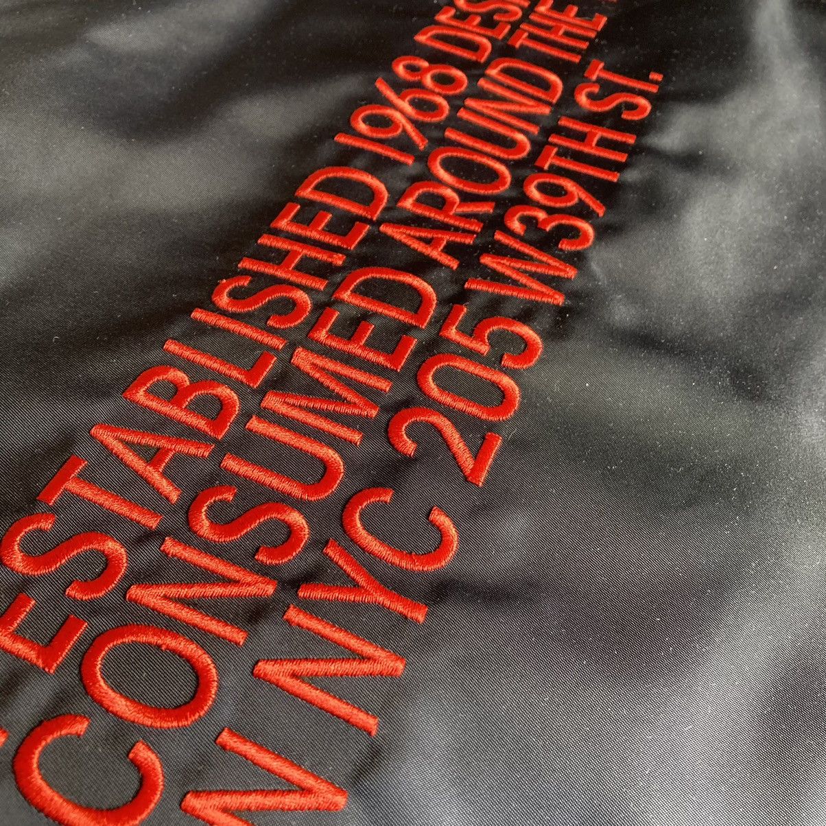 Calvin Klein 205W39NYC Calvin Klein 205w39nyc x Raf Simons Oversized Nylon Bag Size ONE SIZE - 5 Thumbnail